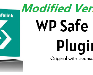 WP Safelink Plugin Latest Modified version with License Key